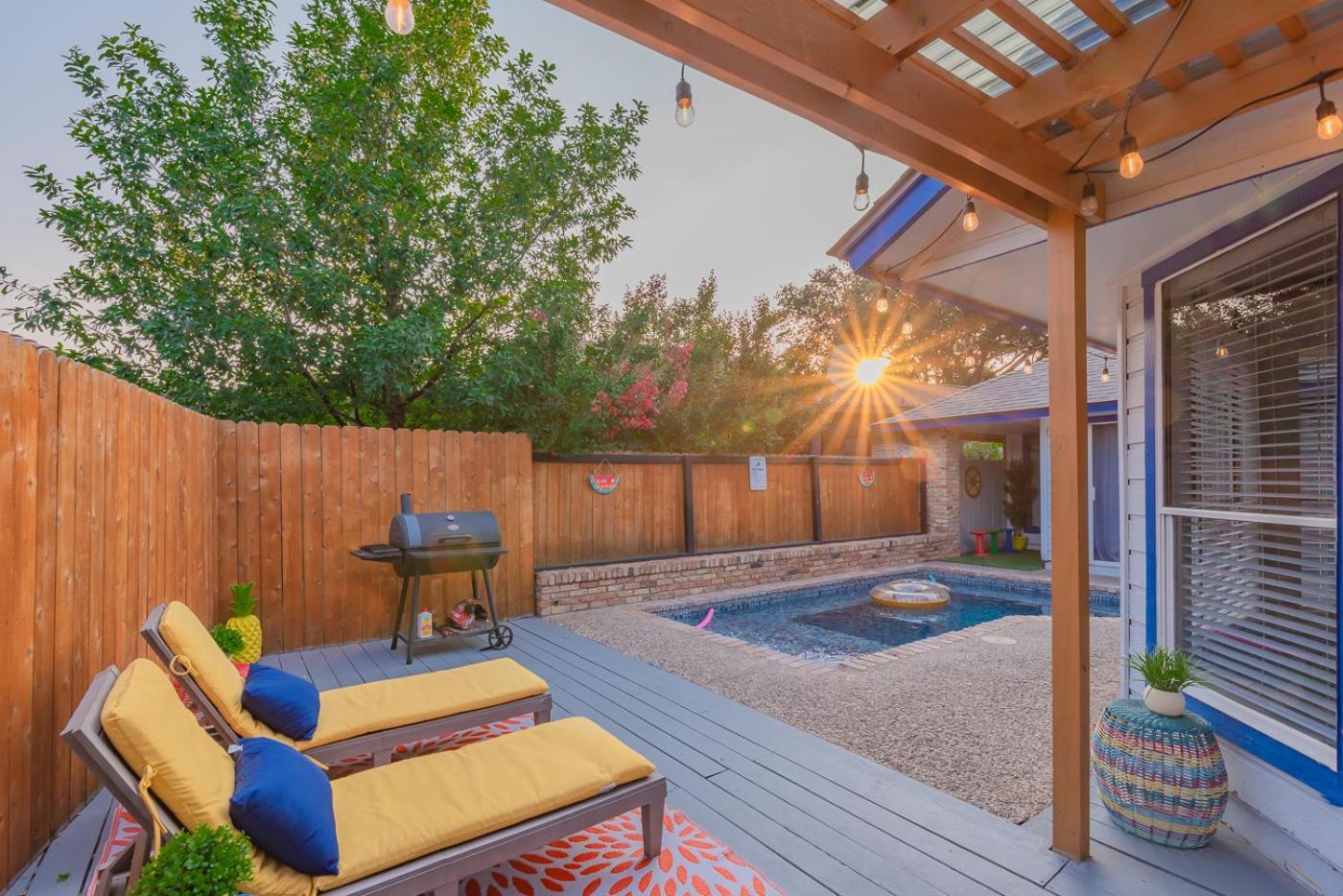 Fun 'N Sun Heated Pool & Gameroom By Fiesta Texas San Antonio Exteriér fotografie